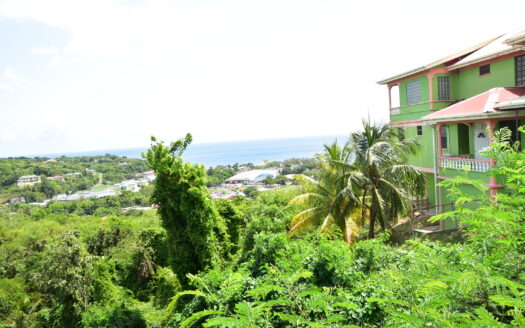 CANEFIELD EAST – 9803 SQUARE FEET VACANT LOT WITH LOVELY SEA VIEW