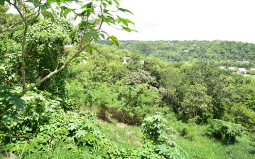 CANEFIELD EAST – 9803 SQUARE FEET VACANT LOT WITH LOVELY SEA VIEW