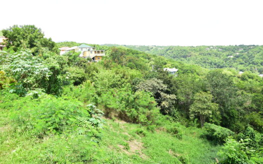CANEFIELD EAST – 9803 SQUARE FEET VACANT LOT WITH LOVELY SEA VIEW