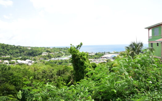 CANEFIELD EAST – 9803 SQUARE FEET VACANT LOT WITH LOVELY SEA VIEW