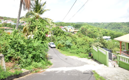 CANEFIELD EAST – 9803 SQUARE FEET VACANT LOT WITH LOVELY SEA VIEW