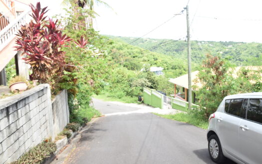 CANEFIELD EAST – 9803 SQUARE FEET VACANT LOT WITH LOVELY SEA VIEW