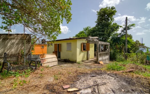 Glasgo, FOND COLE – 5,540.sq.ft Residential Hill Top Sea View Lot