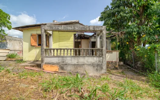 Glasgo, FOND COLE – 5,540.sq.ft Residential Hill Top Sea View Lot