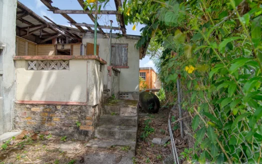 Glasgo, FOND COLE – 5,540.sq.ft Residential Hill Top Sea View Lot