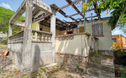 Glasgo, FOND COLE – 5,540.sq.ft Residential Hill Top Sea View Lot