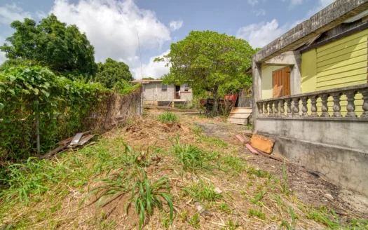 Glasgo, FOND COLE – 5,540.sq.ft Residential Hill Top Sea View Lot