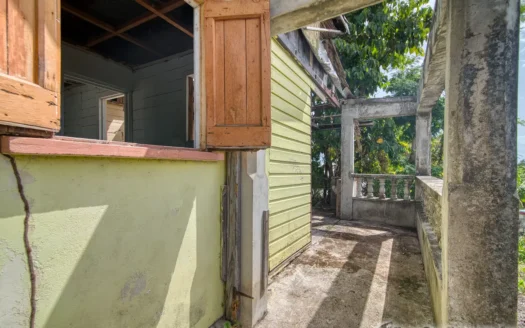 Glasgo, FOND COLE – 5,540.sq.ft Residential Hill Top Sea View Lot