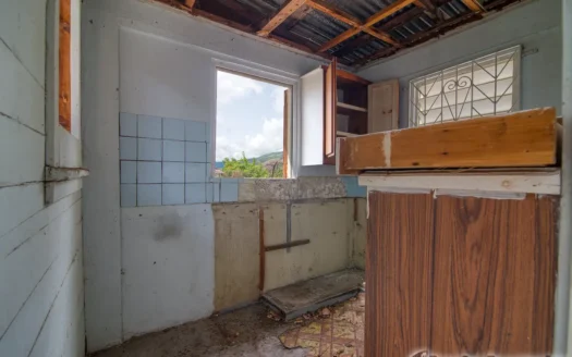 Glasgo, FOND COLE – 5,540.sq.ft Residential Hill Top Sea View Lot