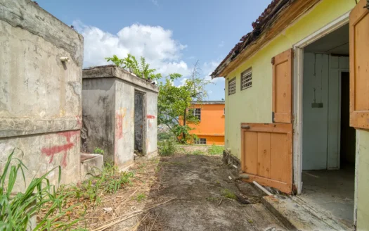 Glasgo, FOND COLE – 5,540.sq.ft Residential Hill Top Sea View Lot