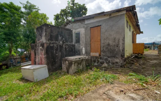 Glasgo, FOND COLE – 5,540.sq.ft Residential Hill Top Sea View Lot