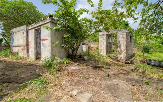 Glasgo, FOND COLE – 5,540.sq.ft Residential Hill Top Sea View Lot