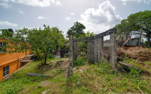 Glasgo, FOND COLE – 5,540.sq.ft Residential Hill Top Sea View Lot