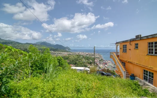 Glasgo, FOND COLE – 5,540.sq.ft Residential Hill Top Sea View Lot