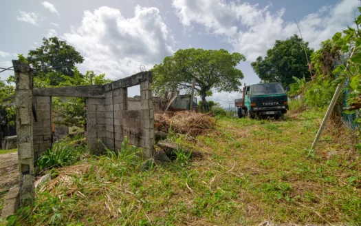 Glasgo, FOND COLE – 5,540.sq.ft Residential Hill Top Sea View Lot