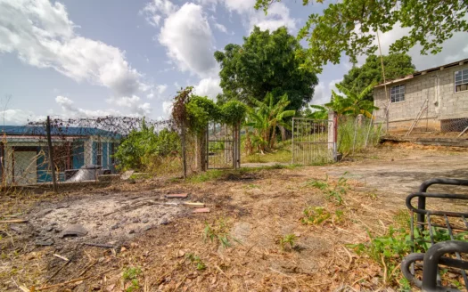Glasgo, FOND COLE – 5,540.sq.ft Residential Hill Top Sea View Lot