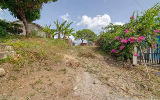 Glasgo, FOND COLE – 5,540.sq.ft Residential Hill Top Sea View Lot