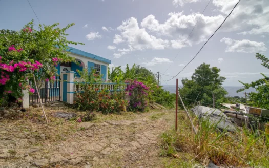 Glasgo, FOND COLE – 5,540.sq.ft Residential Hill Top Sea View Lot