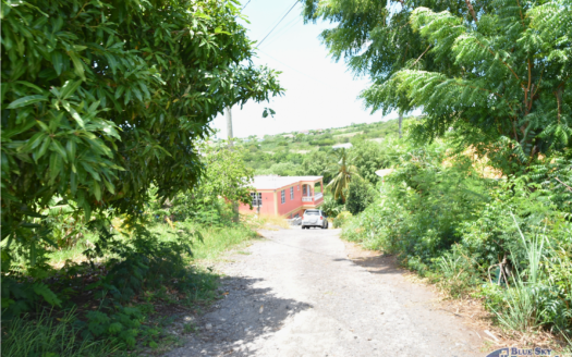 GRAND SAVANNE –TWO STOREY HOME ON 7,009 SQUARE FEET OF LAND WITH SEA AND MOUNTAIN VIEWS