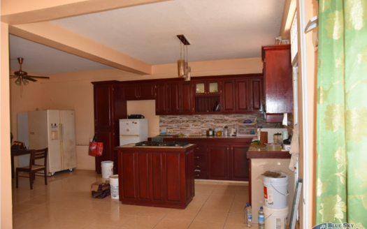 GRAND SAVANNE –TWO STOREY HOME ON 7,009 SQUARE FEET OF LAND WITH SEA AND MOUNTAIN VIEWS