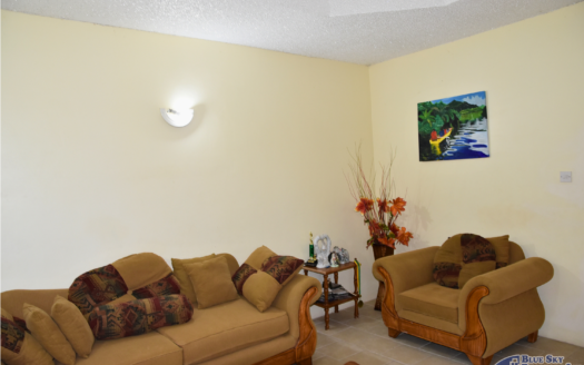 GRAND SAVANNE –TWO STOREY HOME ON 7,009 SQUARE FEET OF LAND WITH SEA AND MOUNTAIN VIEWS