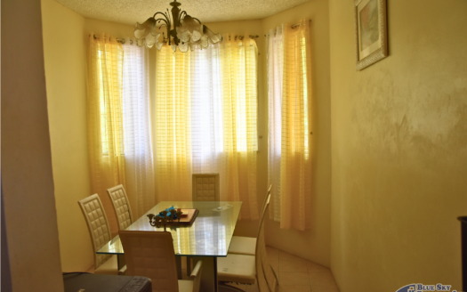 GRAND SAVANNE –TWO STOREY HOME ON 7,009 SQUARE FEET OF LAND WITH SEA AND MOUNTAIN VIEWS
