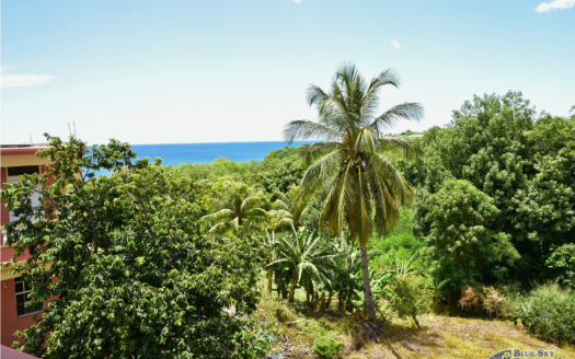 GRAND SAVANNE –TWO STOREY HOME ON 7,009 SQUARE FEET OF LAND WITH SEA AND MOUNTAIN VIEWS