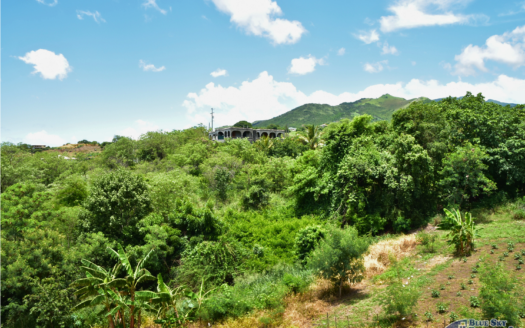 GRAND SAVANNE –TWO STOREY HOME ON 7,009 SQUARE FEET OF LAND WITH SEA AND MOUNTAIN VIEWS