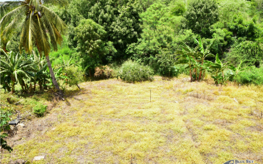 GRAND SAVANNE –TWO STOREY HOME ON 7,009 SQUARE FEET OF LAND WITH SEA AND MOUNTAIN VIEWS